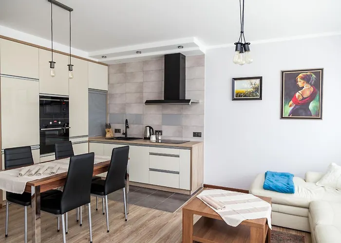 Mazurska Dama - Sloneczny Apartament Gizycko